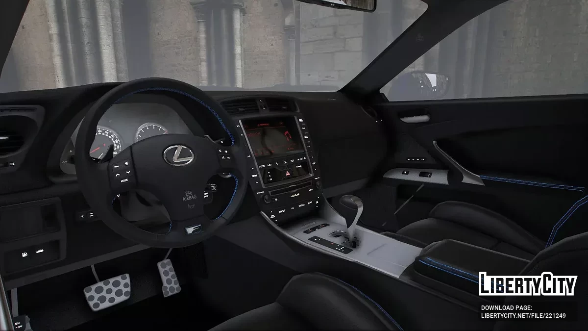 2009 Lexus IS-F v1.0 / GTA 5