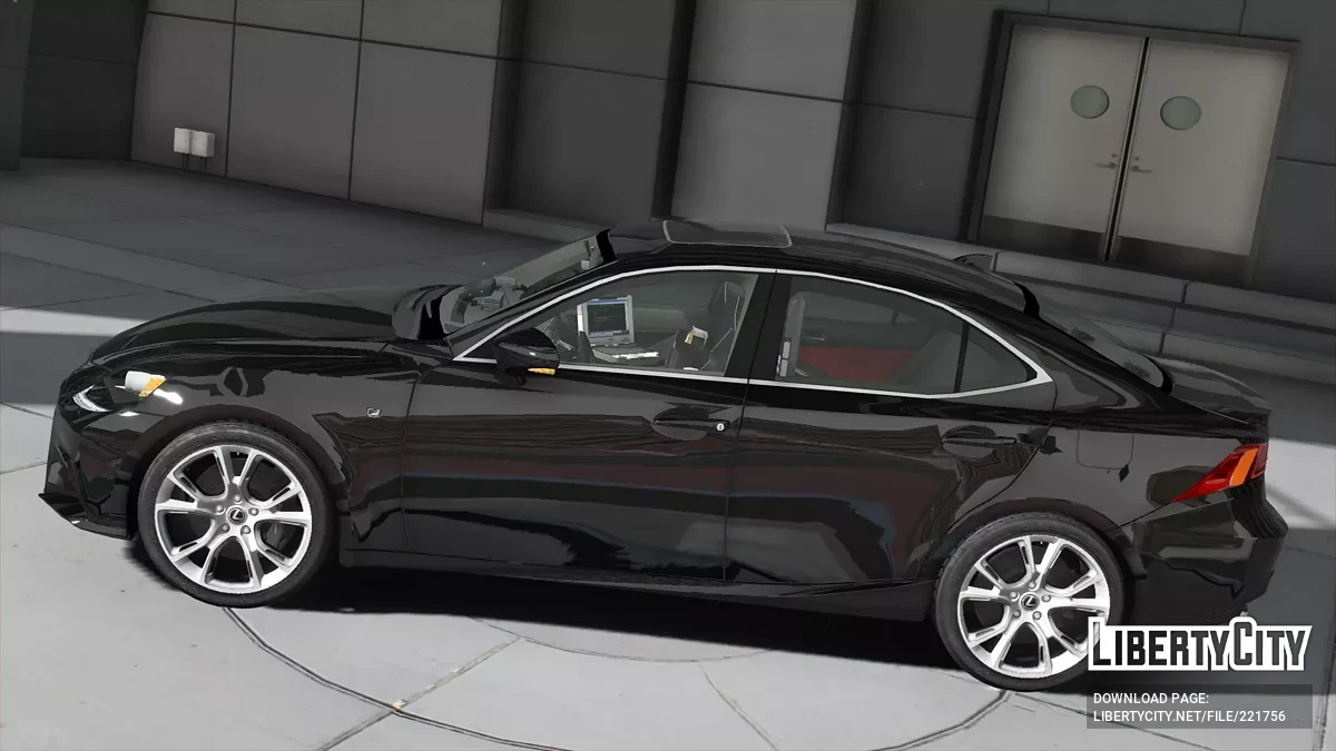 2014 Lexus IS 350 F-Sport Unmarked / GTA 5