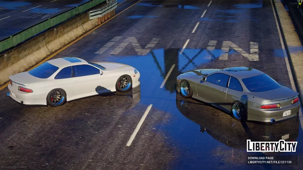 Lexus SC300 Drift/Street v1.0 / GTA 5