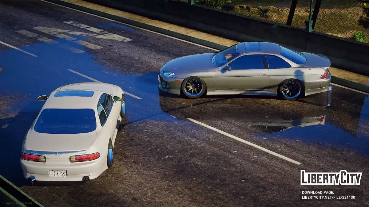 Lexus SC300 Drift/Street v1.0 / GTA 5
