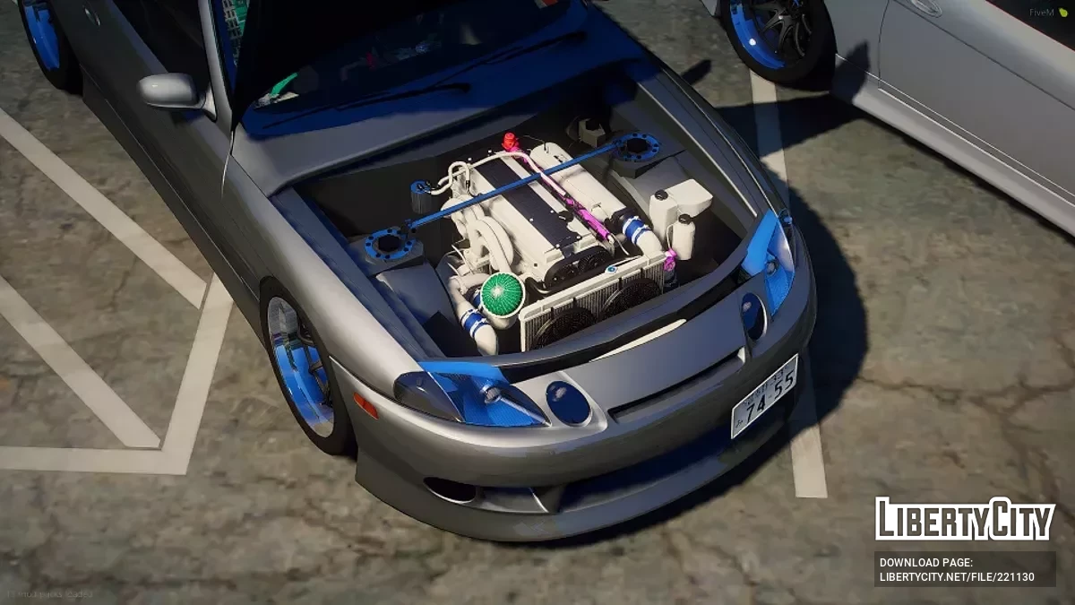 Lexus SC300 Drift/Street v1.0 / GTA 5