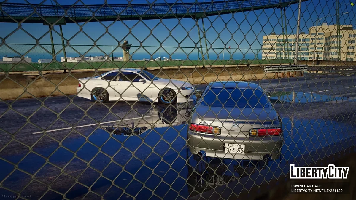 Lexus SC300 Drift/Street v1.0 / GTA 5