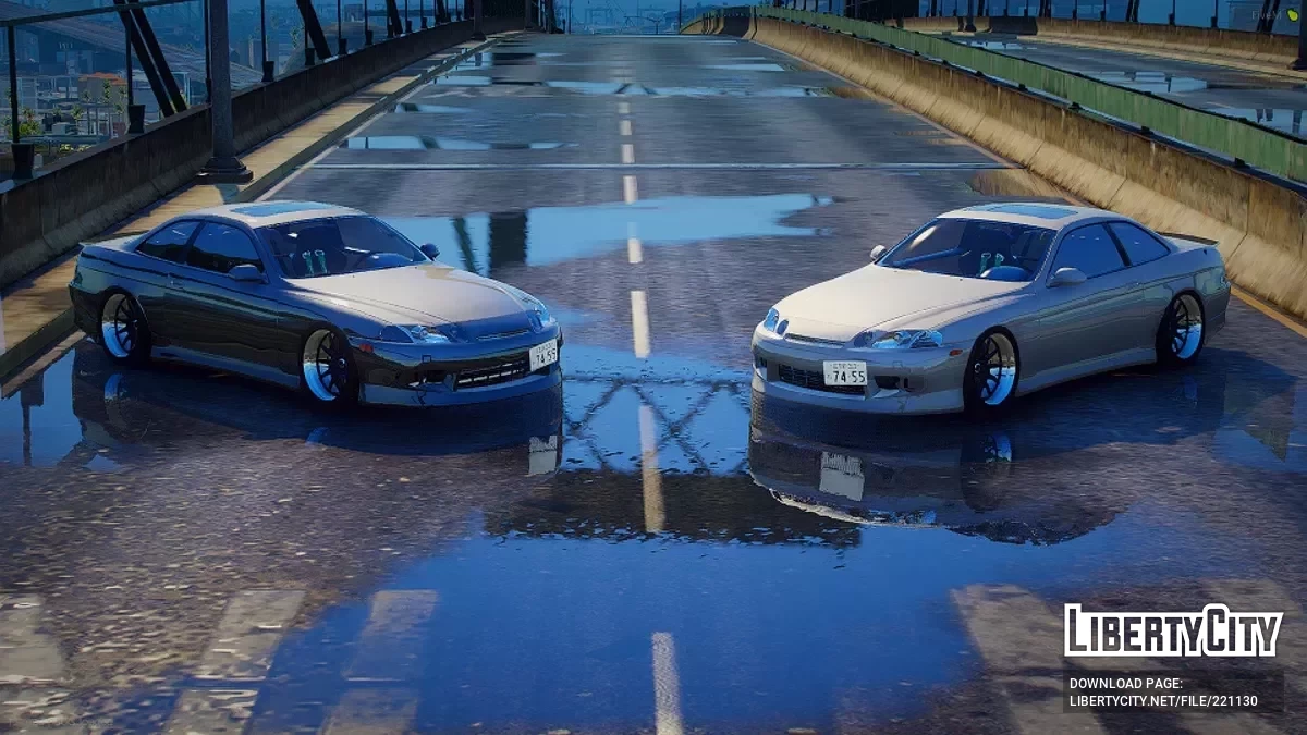 Lexus SC300 Drift/Street v1.0 / GTA 5