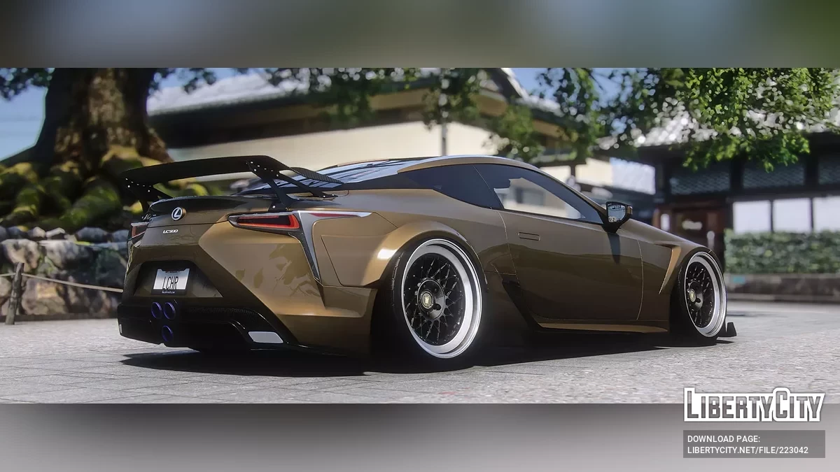 Lexus LC500 HR / GTA 5