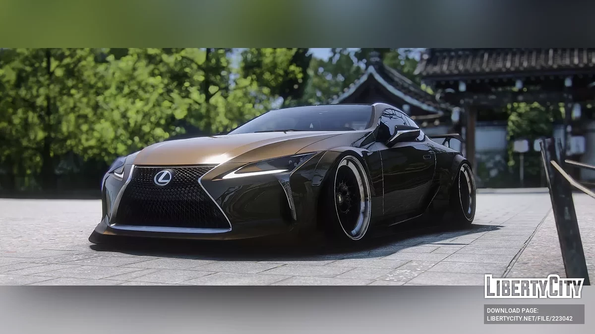 Lexus LC500 HR / GTA 5