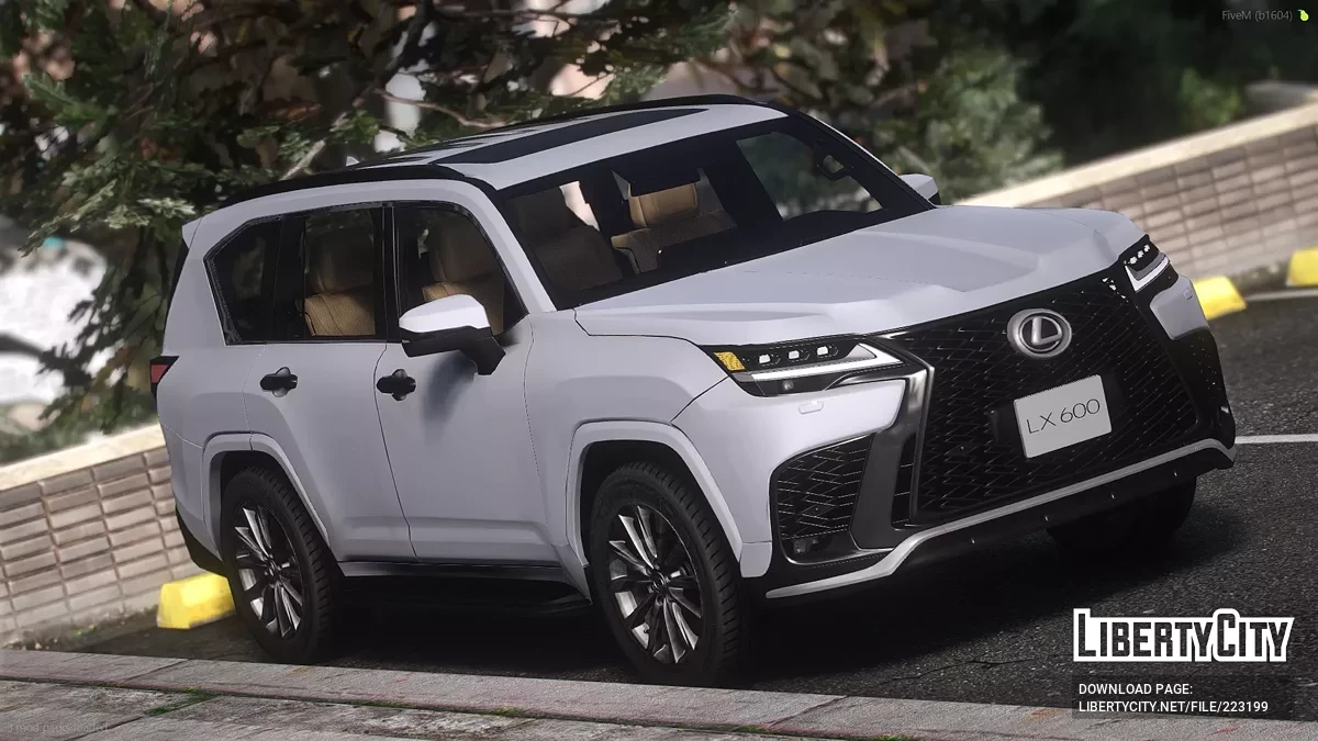 LEXUS LX600 2022 F-SPORT / GTA 5