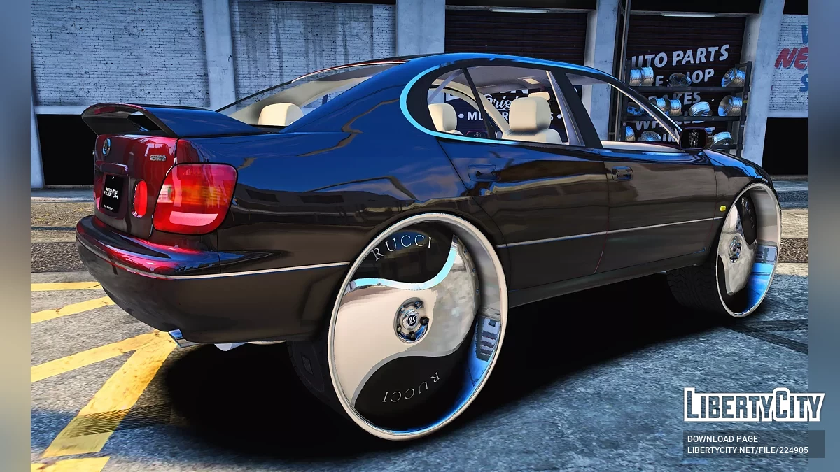 Lexus GS300 / GTA 5