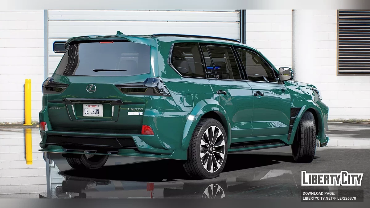 2021 Lexus LX 570 LIMGE / GTA 5