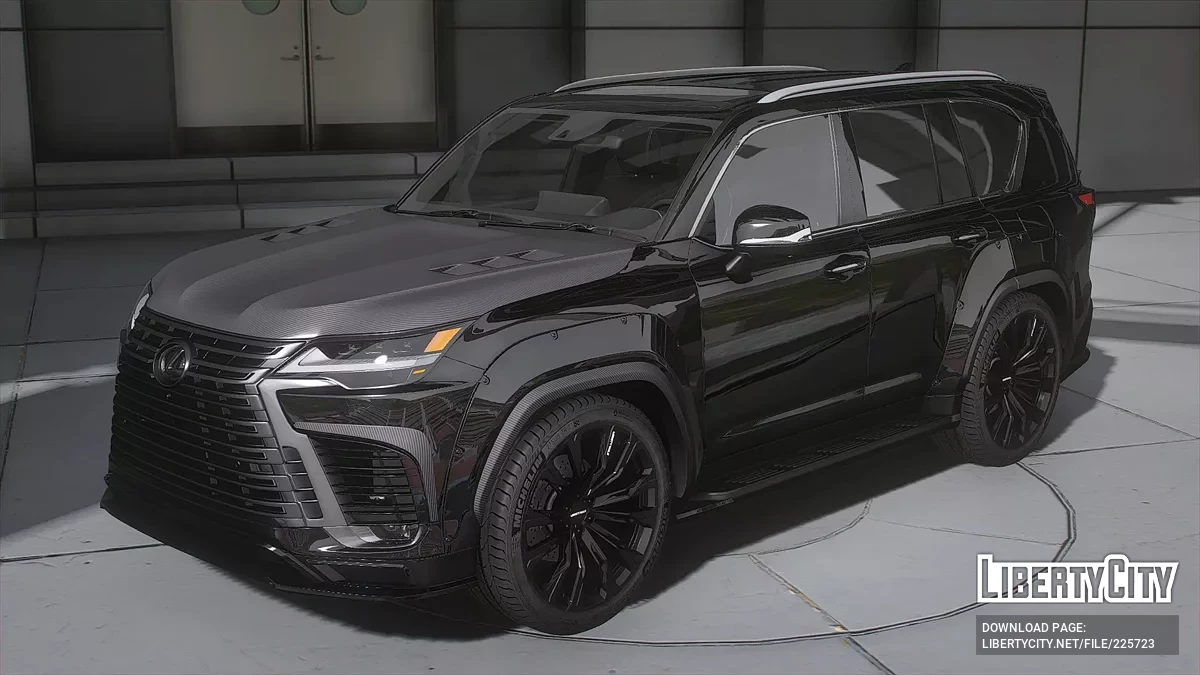 2024 Lexus LX600 LBWK / GTA 5