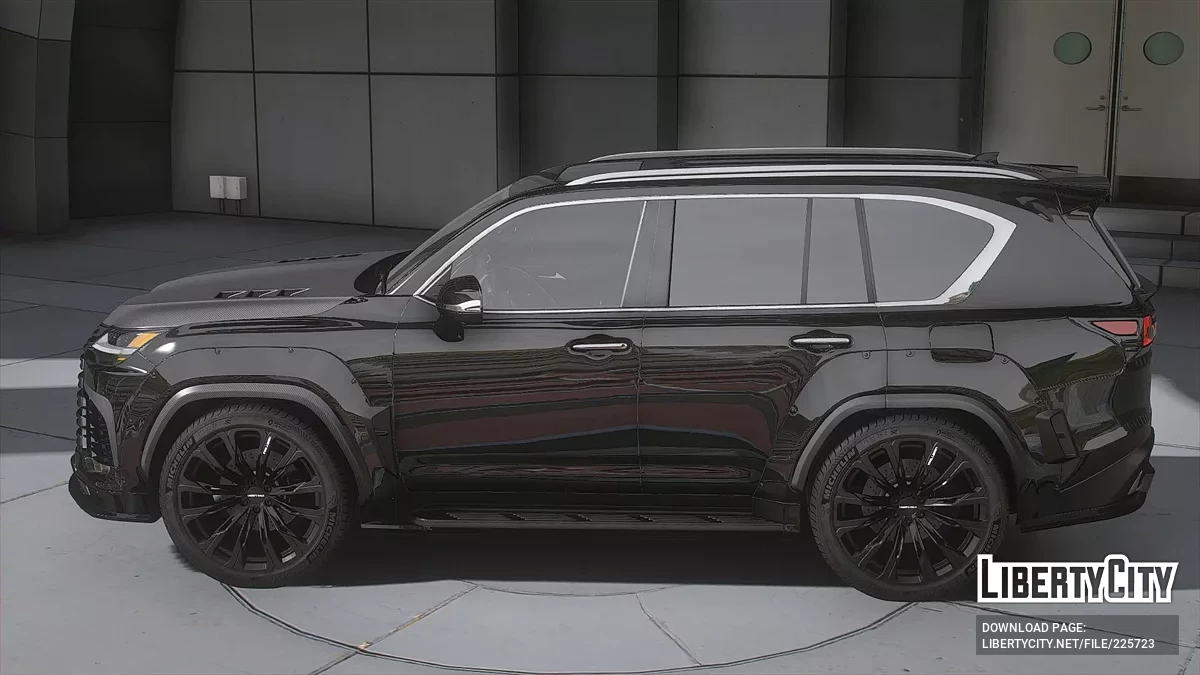 2024 Lexus LX600 LBWK / GTA 5