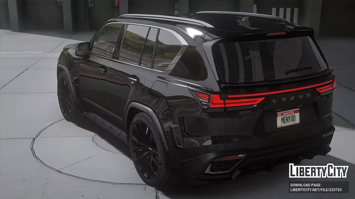 2024 Lexus LX600 LBWK / GTA 5