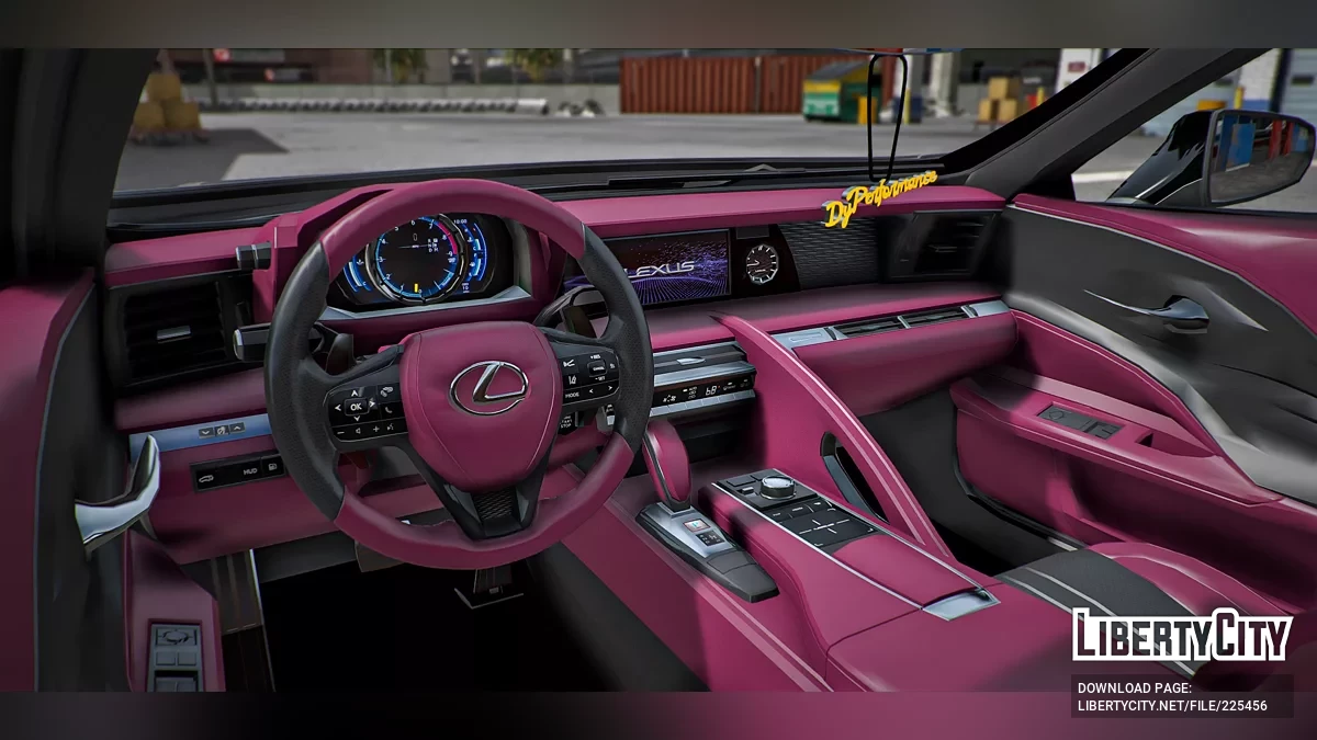 Lexus LC500 (4 Livery) / GTA 5