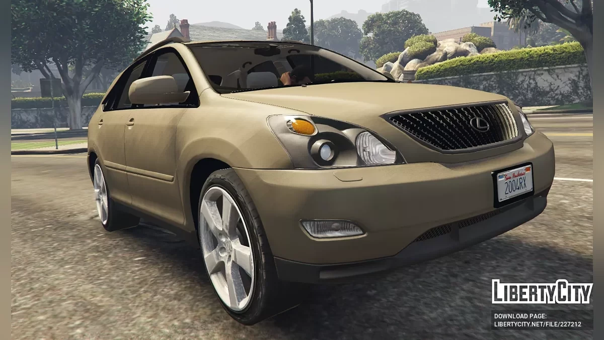 2004 Lexus RX 330 [Add-on] / GTA 5