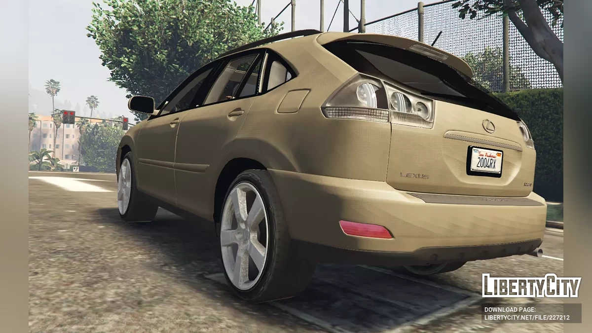 2004 Lexus RX 330 [Add-on] / GTA 5