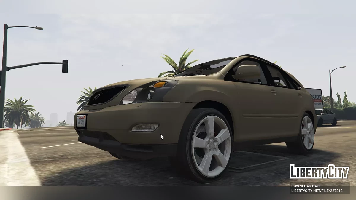 2004 Lexus RX 330 [Add-on] / GTA 5