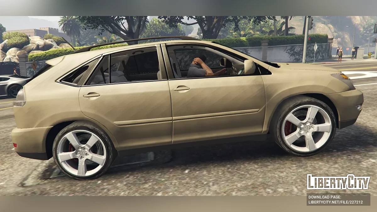 2004 Lexus RX 330 [Add-on] / GTA 5