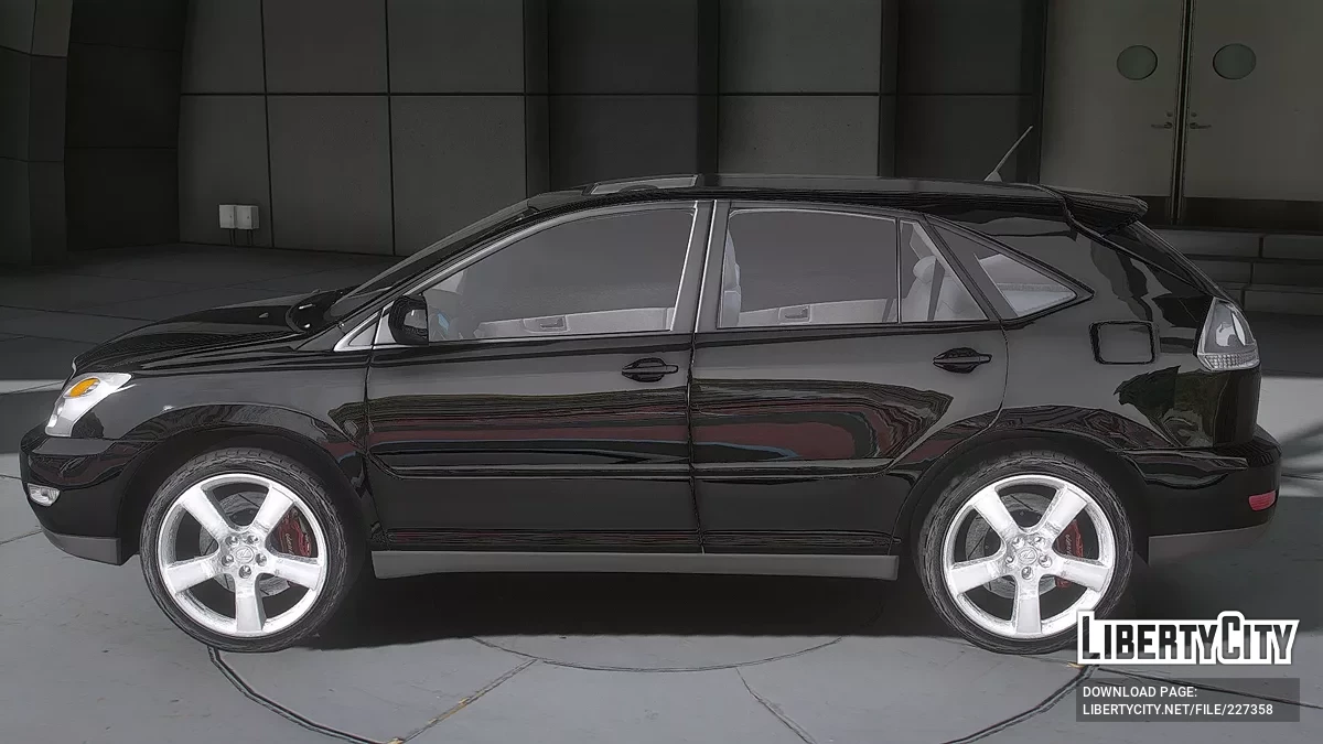 2004 Lexus RX 330 v1.0 / GTA 5