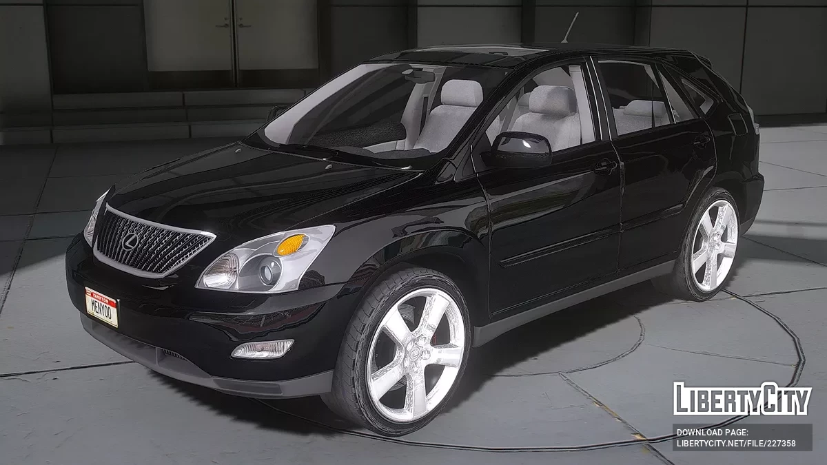 2004 Lexus RX 330 v1.0 / GTA 5