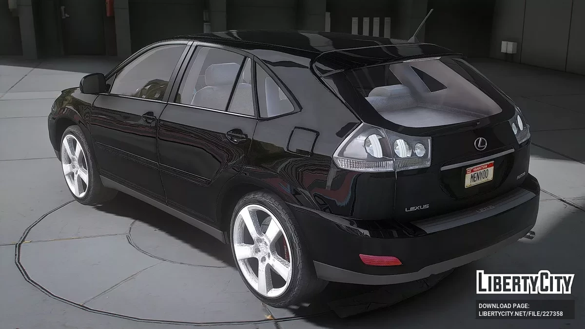 2004 Lexus RX 330 v1.0 / GTA 5