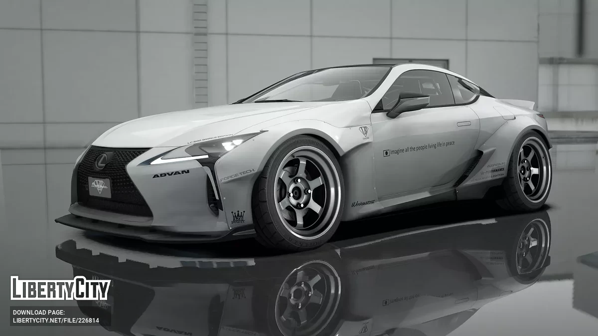 2021 Lexus LC500 LB WORKS / GTA 5