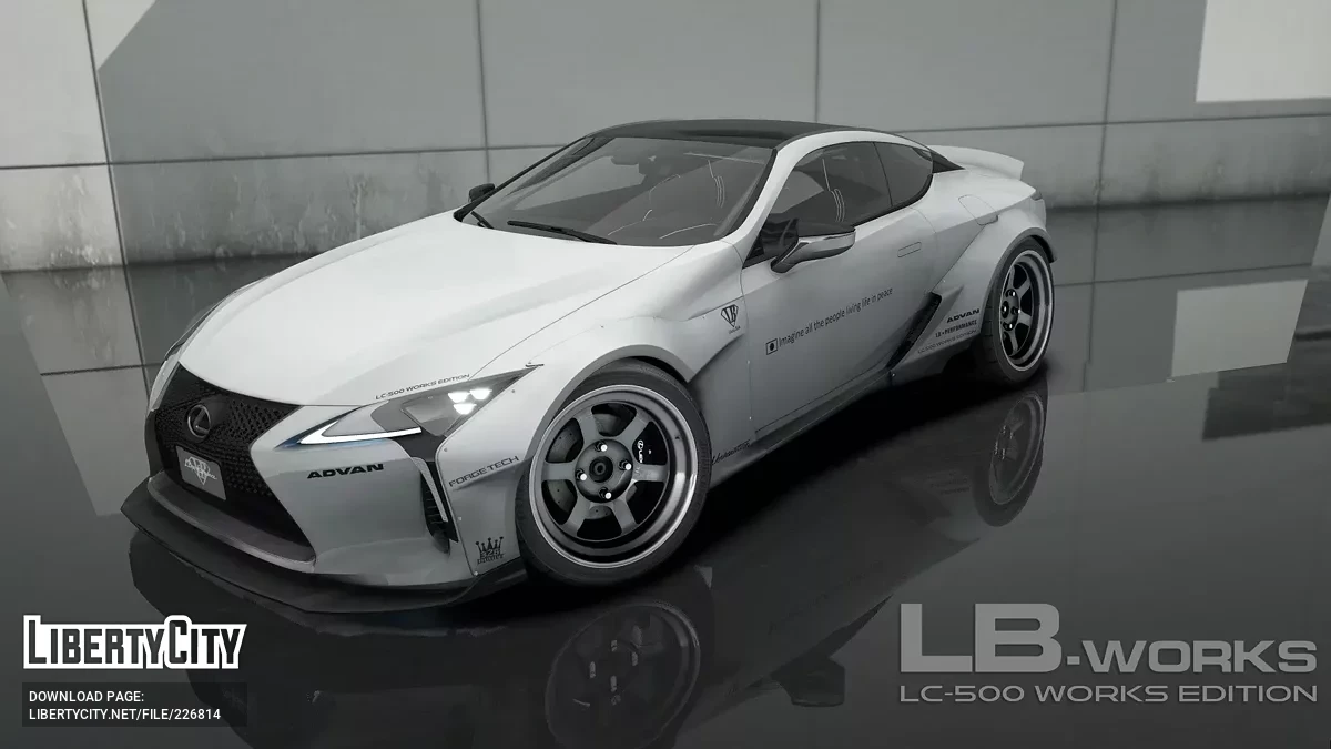 2021 Lexus LC500 LB WORKS / GTA 5