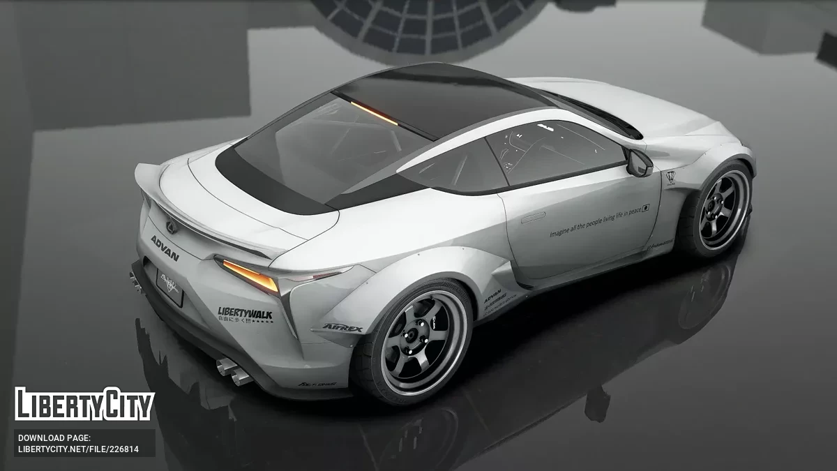 2021 Lexus LC500 LB WORKS / GTA 5