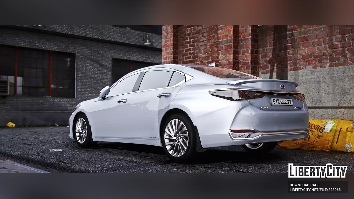 Lexus ES300h F Sport / GTA 5