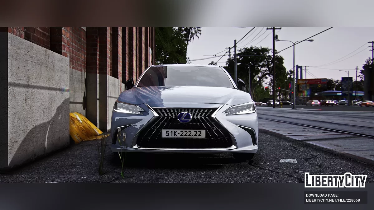 Lexus ES300h F Sport / GTA 5