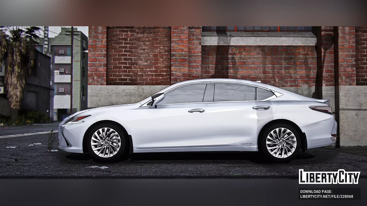 Lexus ES300h F Sport / GTA 5