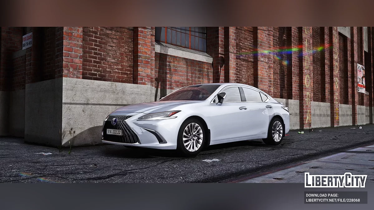 Lexus ES300h F Sport / GTA 5