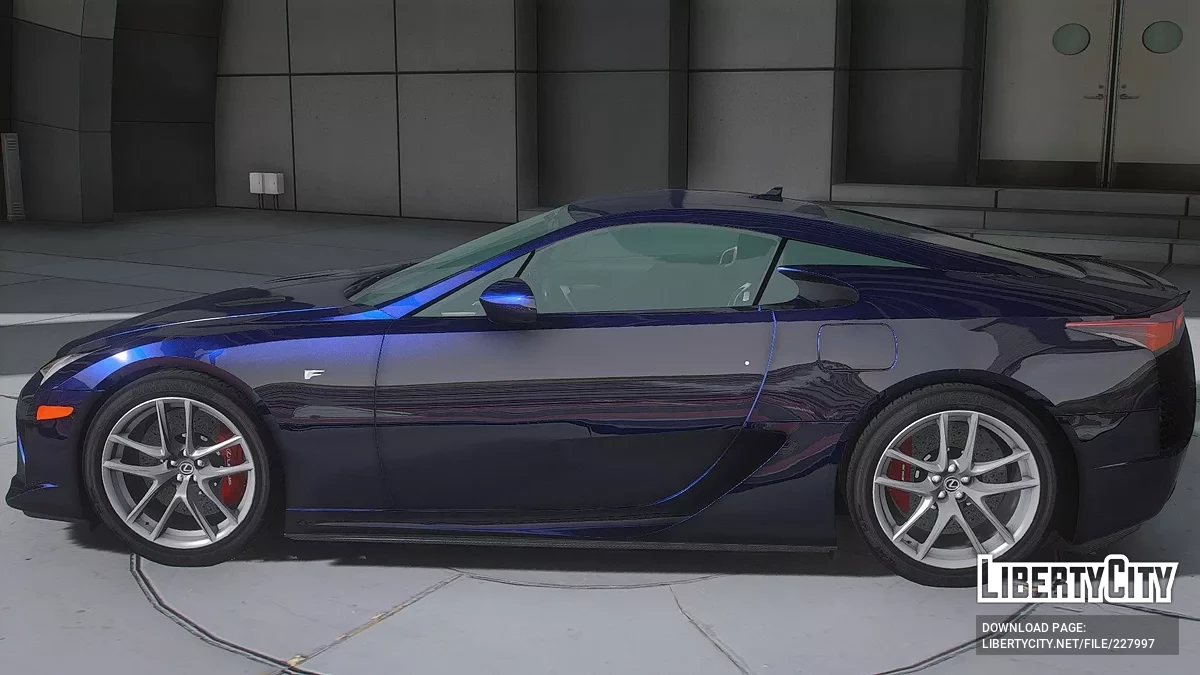 Lexus LFA 2010 / GTA 5