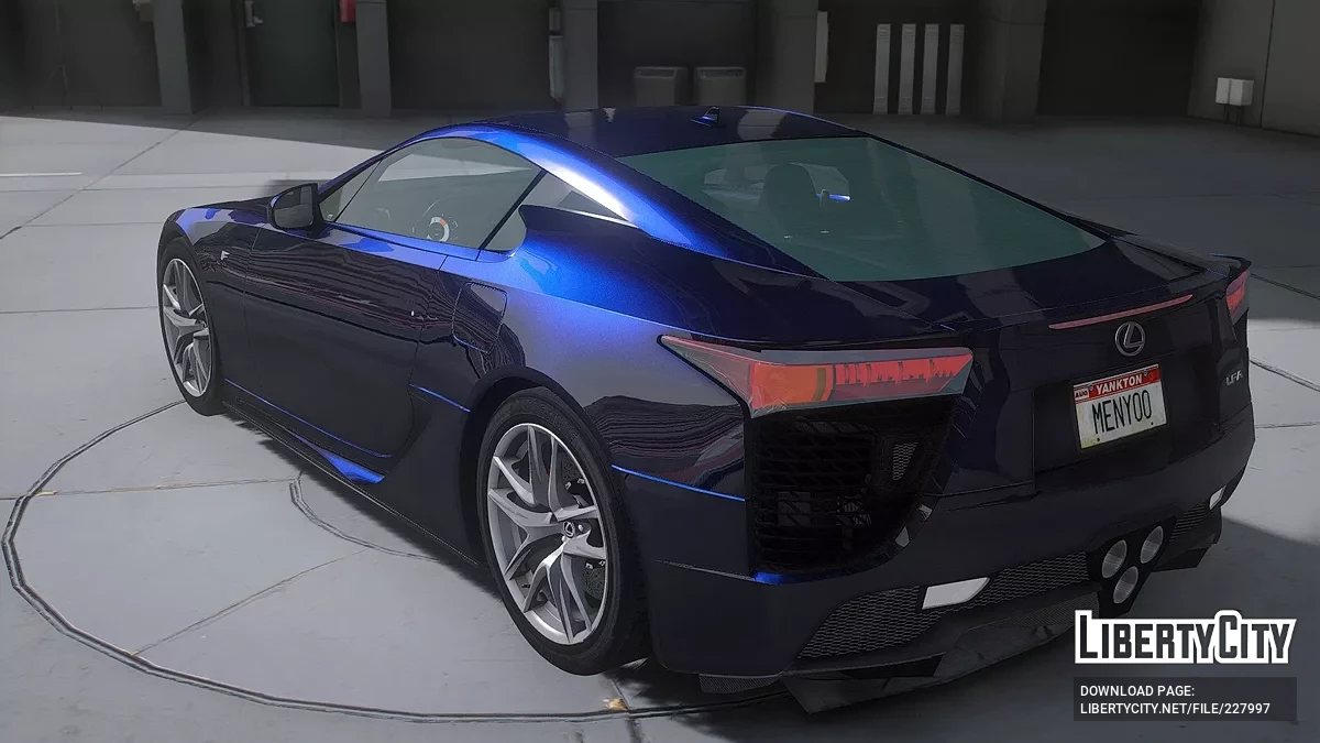Lexus LFA 2010 / GTA 5