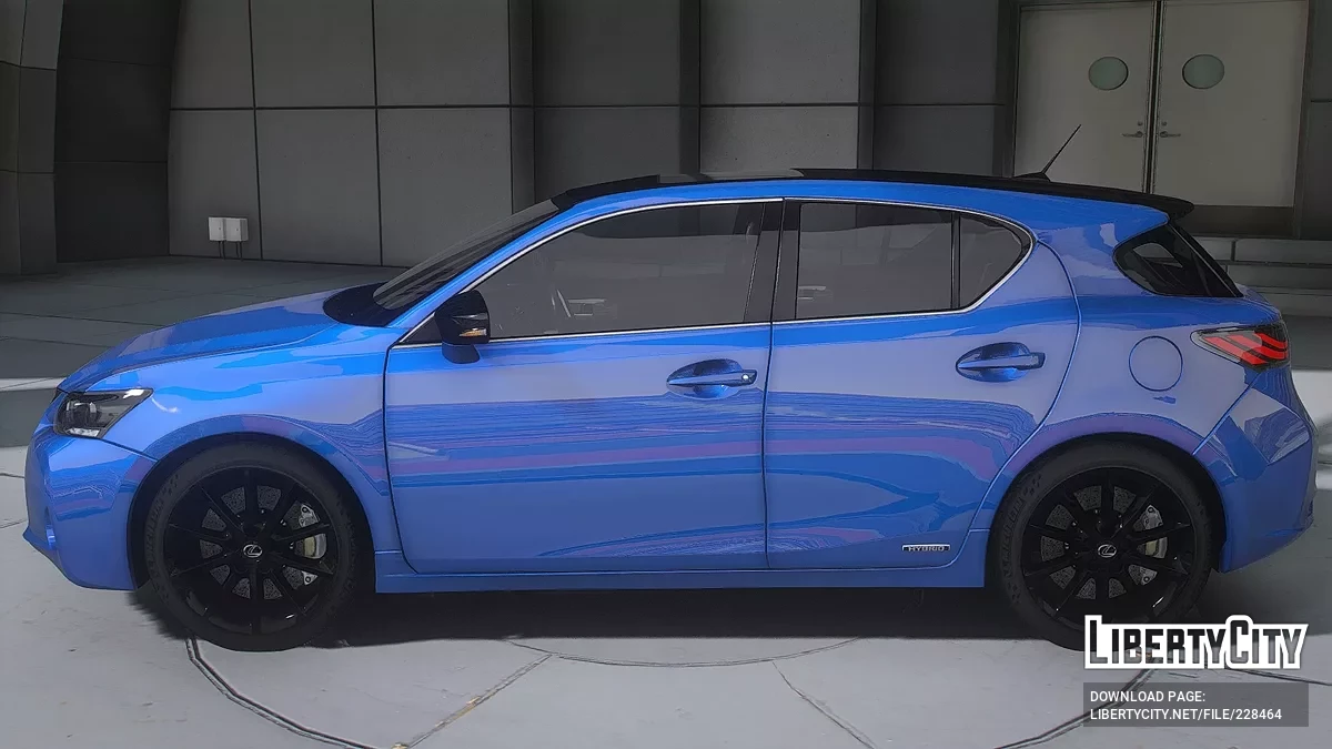 Lexus CT200h / GTA 5