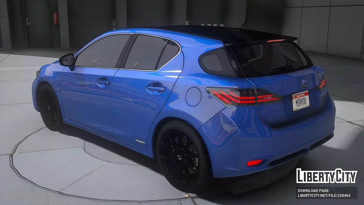Lexus CT200h / GTA 5
