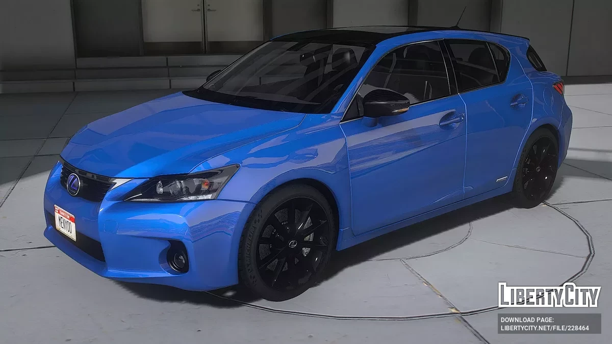 Lexus CT200h / GTA 5