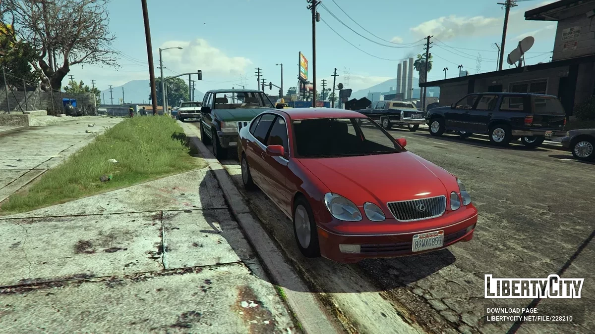Lexus GS 300 1998 v1.0 / GTA 5