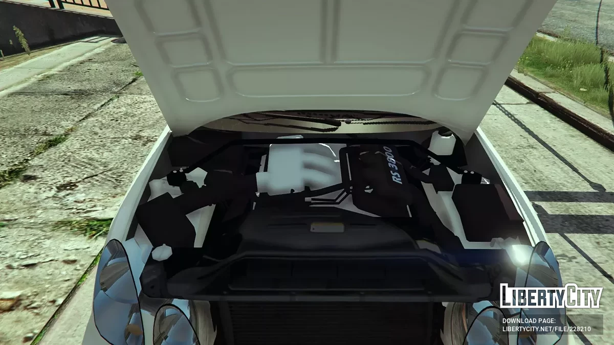 Lexus GS 300 1998 v1.0 / GTA 5