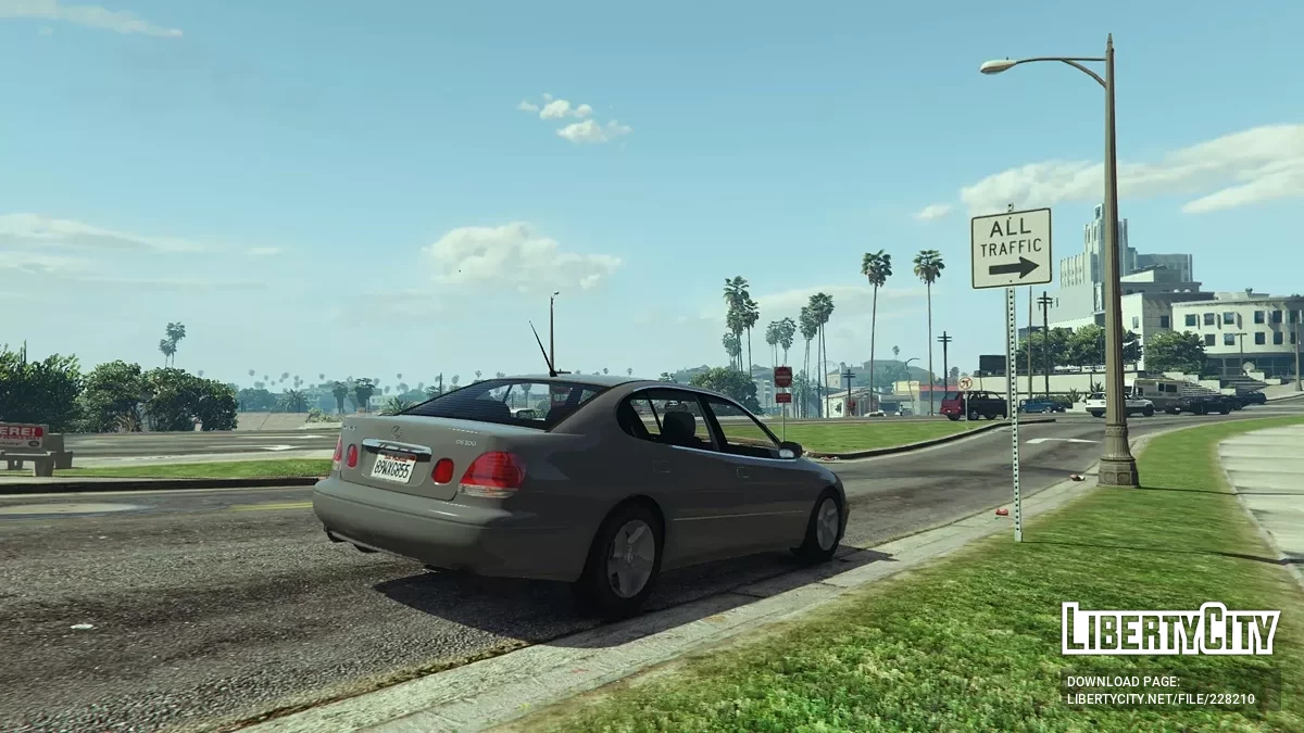 Lexus GS 300 1998 v1.0 / GTA 5