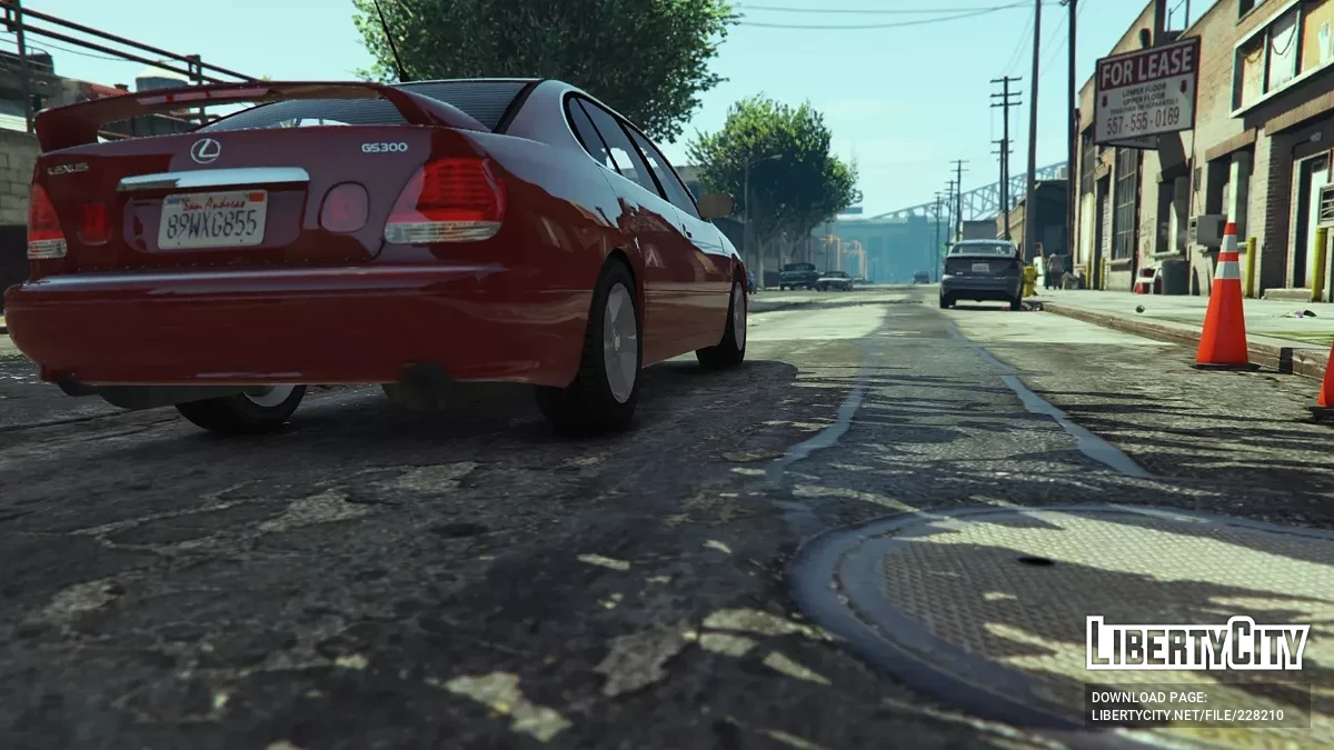 Lexus GS 300 1998 v1.0 / GTA 5