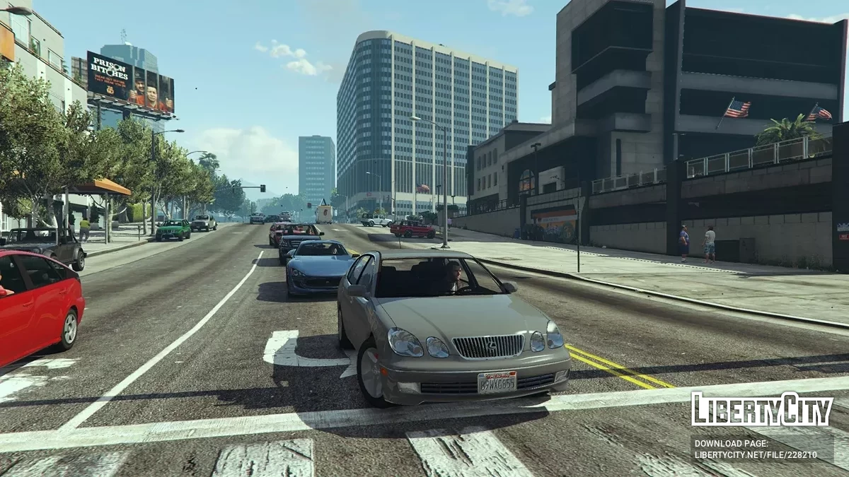 Lexus GS 300 1998 v1.0 / GTA 5