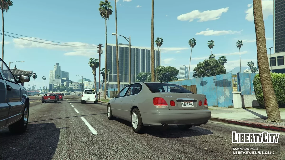 Lexus GS 300 1998 v1.0 / GTA 5