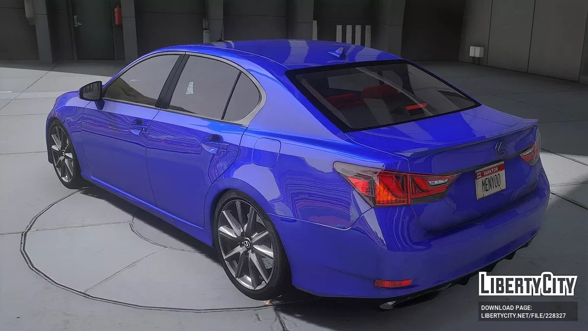 Lexus GS 350 / GTA 5