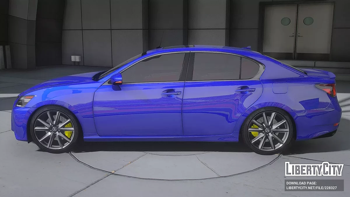 Lexus GS 350 / GTA 5