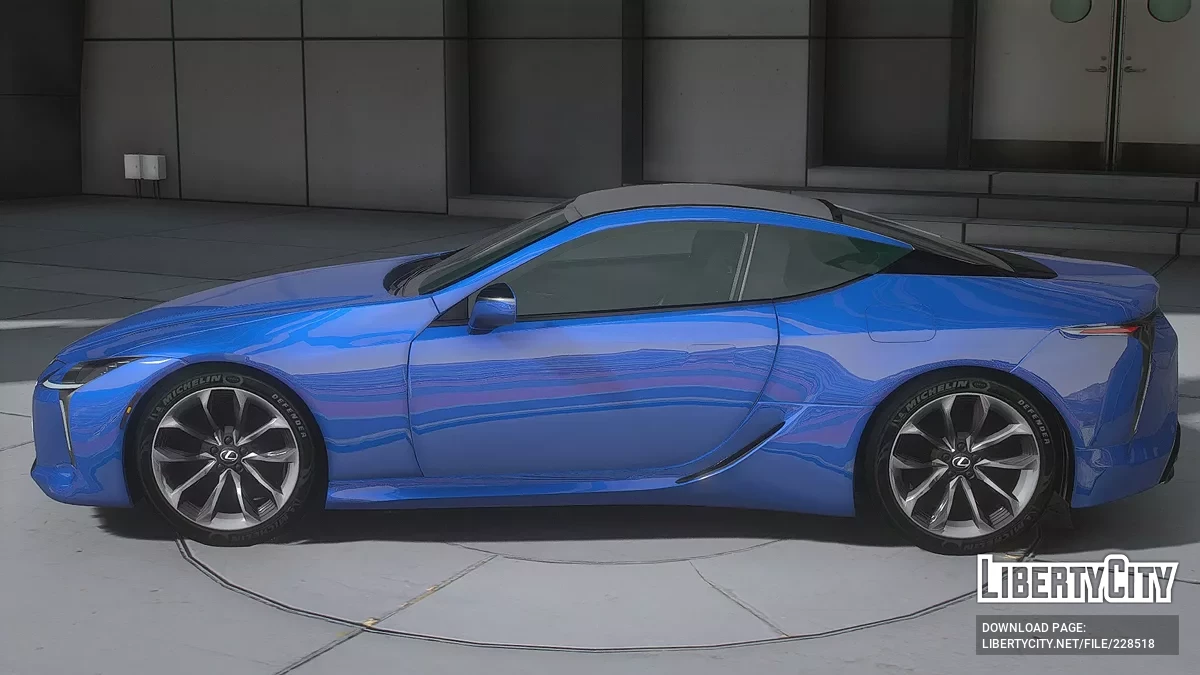 Lexus LC 500 / GTA 5
