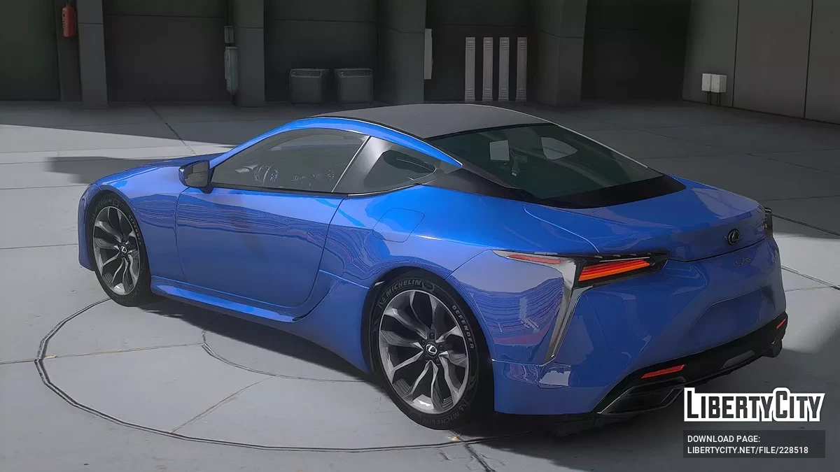 Lexus LC 500 / GTA 5