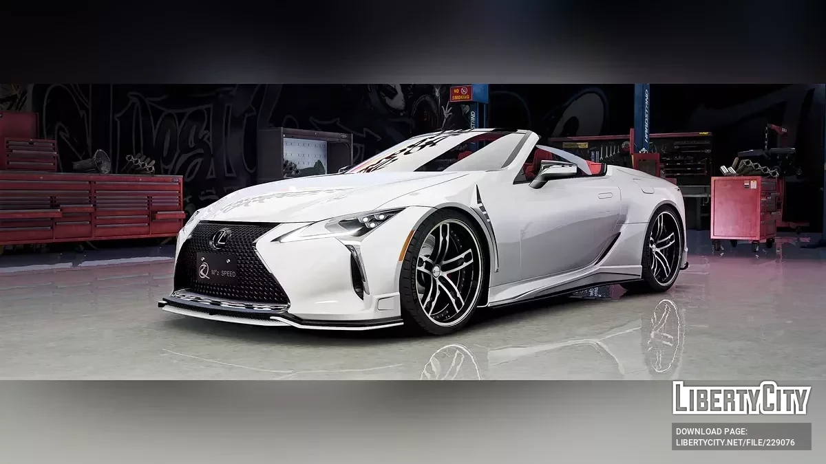 Lexus LC500 MZ Speed / GTA 5