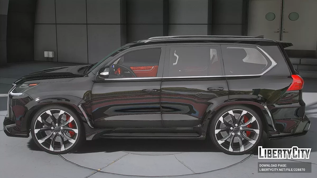 Lexus LX570 Wald 2018 / GTA 5