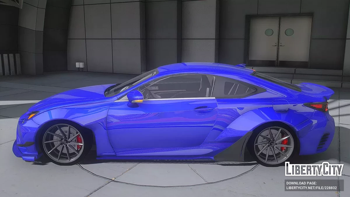 Lexus RC350 Rocket Bunny / GTA 5