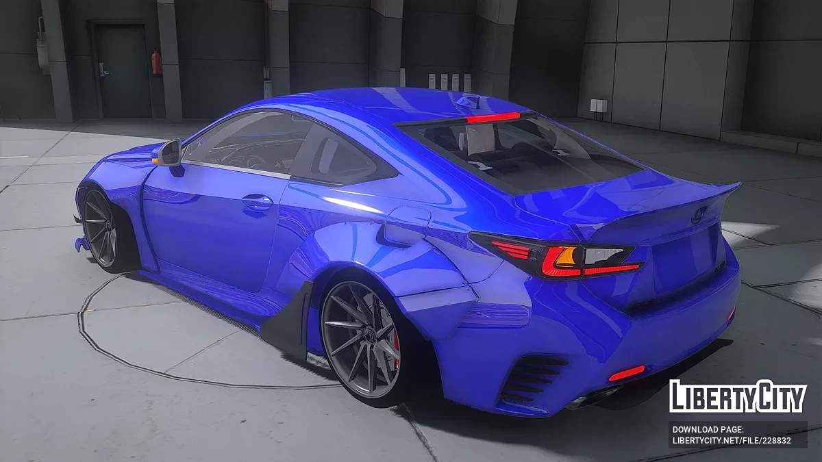 Lexus RC350 Rocket Bunny / GTA 5