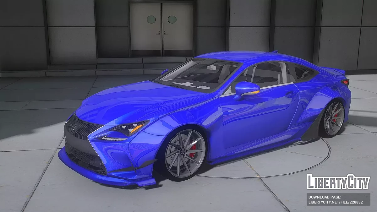 Lexus RC350 Rocket Bunny / GTA 5